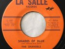 * SHANDELS Shades Of Blue/Fifteen Children RARE GARAGE PSYCH La Salle 45 HEAR