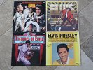 4 Original-LP`s von ELVIS  PRESLEY