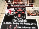 RESISTANCE 77 SIGNED** MINT LP & 7