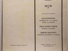 LUDWIG STREICHER Musical Rarities For Double Bass MHS 984