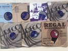Set of 7 78RPM Records Stephane Grappelli Quintet of Hot Club of France 10