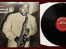 J 9 CHARLIE PARKER - THE GENIUS OF CHARLIE PARKER - SAVOY MG 12014 DG MONO