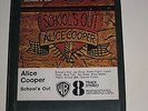 Alice Cooper SCHOOL'S OUT Stereo 8 Track Cartridge  STILL SEALED 1970's