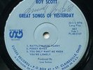 ROY SCOTT RATTLESNAKIN' DADDY & FOGGY RIVER + 4 SIGNED OH ROCKABILLY 1962 EP ?