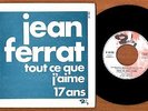 SP Hors Commerce 1970 Jean FERRAT Chez Barclay  N° 61192 - BIEM - Excellent état
