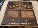 George Jones Country Western Classics 3LP Sealed Box Set by Time Life Records