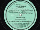 104m. Patsy Montana & Cowboy Slim - Program 15 & 16 - Sound Studio Transcription