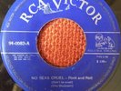 ELVIS PRESLEY CHILE ORIGINAL SPLIT SINGLE BLUE RCA VG+ GEM