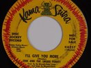 ERIK & THE SMOKE PONIES: I’ll Give You More KAMA SUTRA DJ Garage Punk 45 Hear