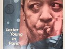 LESTER YOUNG In Paris LP Vinyl Verve MGV 8378 MONO VG++ S-1945