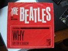 Beatles Why/Cry for a shadow 45 rare picture sleeve htf ONE DAY ONLY PRICE DROP