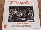 Rolling Stones - Satisfaction (MSG NYC) 7 Inch  Promo Single