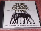 The Dave Clarke Five-Glad All Over-CD-35 Solid Gold Greatest Hits -RARE Best Of
