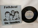 The Founders Folk Beat Acetat Test Single Beat German Beat Ultra rare Beatsingle