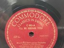 BILLIE HOLIDAY on 1944 Commodore 553 - I’ll Get By / I’ll Be Seeing You