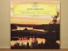 Karajan  Sibelius Finlandia Valse Triste  DGG 139 016 PROMO Tulip Stereo LP