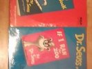 VINTAGE 1967 DR. SEUSS PRESENTS THE CAT IN THE HAT SONG BOOK VINYL RECORD