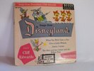 RARE  Songs From Disneyland 45 rpm JIMINY CRICKET GIVE A LITTLE WHITLE & MORE