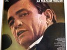 JOHNNY CASH AT FOLSOM PRISON - Vinyl LP - CBS 63308 - Live concert recording