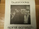 Rare Buzzcocks Spiral Scratch.1977 press plastic labels...no Devoto on sleeve