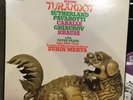DECCA SET 561/3   PUCCINI    TURANDOT UK-3LP (1973) (TAS LIST) NM