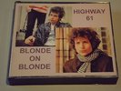 Bob Dylan Blonde on Blonde Highway 61 Mono Fat Case Gold Standard Gold Discs