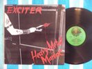 EXCITER Heavy Metal Maniac LP Shrapnel 1983 THRASH/SPEED METAL