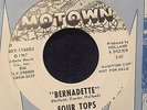 Four Tops  ?– Bernadette / I Got A Feeling     -  Minty PROMO 45 - Soul / R&B