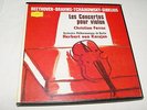 CONCERTOS VIOLON FERRRAS KARAJAN BRAHMS BEETHOVEN SIBELIUS BEETHOVEN 1976 3 LP