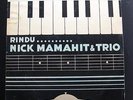 Nick Mamahit & Trio - Rindu LP VG LPI 17549 Mono Indonesia Vinyl Record