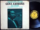 GENE AMMONS All Stars The Happy Blues LP PRESTIGE 7039 RVG DG MONO Jackie McLean