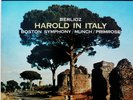 CHARLES MUNCH / Berlioz Harold in Italy / RCA Living Stereo SD LSC-2228, 3S/1S