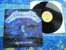 METALLICA ? RIDE THE LIGHTNING  ? RARE VERTIGO RECORDS#1A