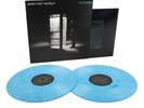 Jimmy Eat World - Futures 2 LP Vinyl Record Blue Variant HIFI Pressing