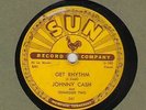 c 78 RPM Johnny Cash Sun 241 in V+E-/V+