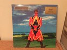 David Bowie Earthling Limited Edition MOV Transparent Blue Vinyl No 000736
