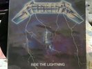Ride The Lightning - Metallica 858978005059 (Vinyl Used Good)