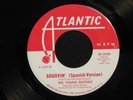 THE YOUNG RASCALS Groovin' ATLANTIC DJ M- listen  SPANISH/ITALIAN