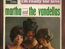 MARTHA & THE VANDELLAS 1966 EP Motown soul I’M READY FOR LOVE in pic sleeve VG+