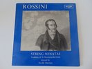 Argo Stereo Oval Groove ZRG 506 LP Rossini String Sonatas Marriner NEAR MINT