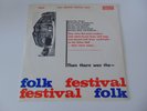 RARE UK Folk LP Nadia Cathouse Archie Fisher + Others - Festival Folk 1964
