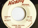 Hillbilly bop 45 JACK TURNER “Lookin’ For Love” HICKORY orig ’56 dj promo NM mp3
