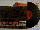 SONNY ROLLINS At Music Inn Orig '58 DG Mono Jazz LP Teddy Edwards Joe Castro EX