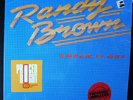 NEW SEALED VINYL RECORD ALBUM SOUL FUNK LP RANDY BROWN CHECK IT OUT HYPE RARE (B
