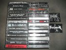 28x Black Metal Tape MC, Tudor, Imperial, Akitsa, Total Genocide,Eternal Majesty