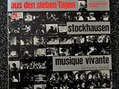 STOCKHAUSEN /  aus den sieben Tagen / HM- BASF