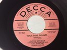 NORTHERN SOUL 2 SIDER-OLIVER NORMAN-VHTF DECCA PINK PROMO-1967-VG+