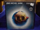 JEAN MICHEL JARRE VERY RARE SEALED LP OXYGENE 1986 USA PRESS W/HYPE STICKER OOP