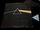 PINK FLOYD/DARK SIDE OF THE MOON/BLUE TRIANGLE/UK PRESS/NO CARD NO POSTERS