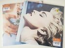 Madonna Like a Prayer / True Blue Limited Edition Sainsbury's Red / Blue Vinyl